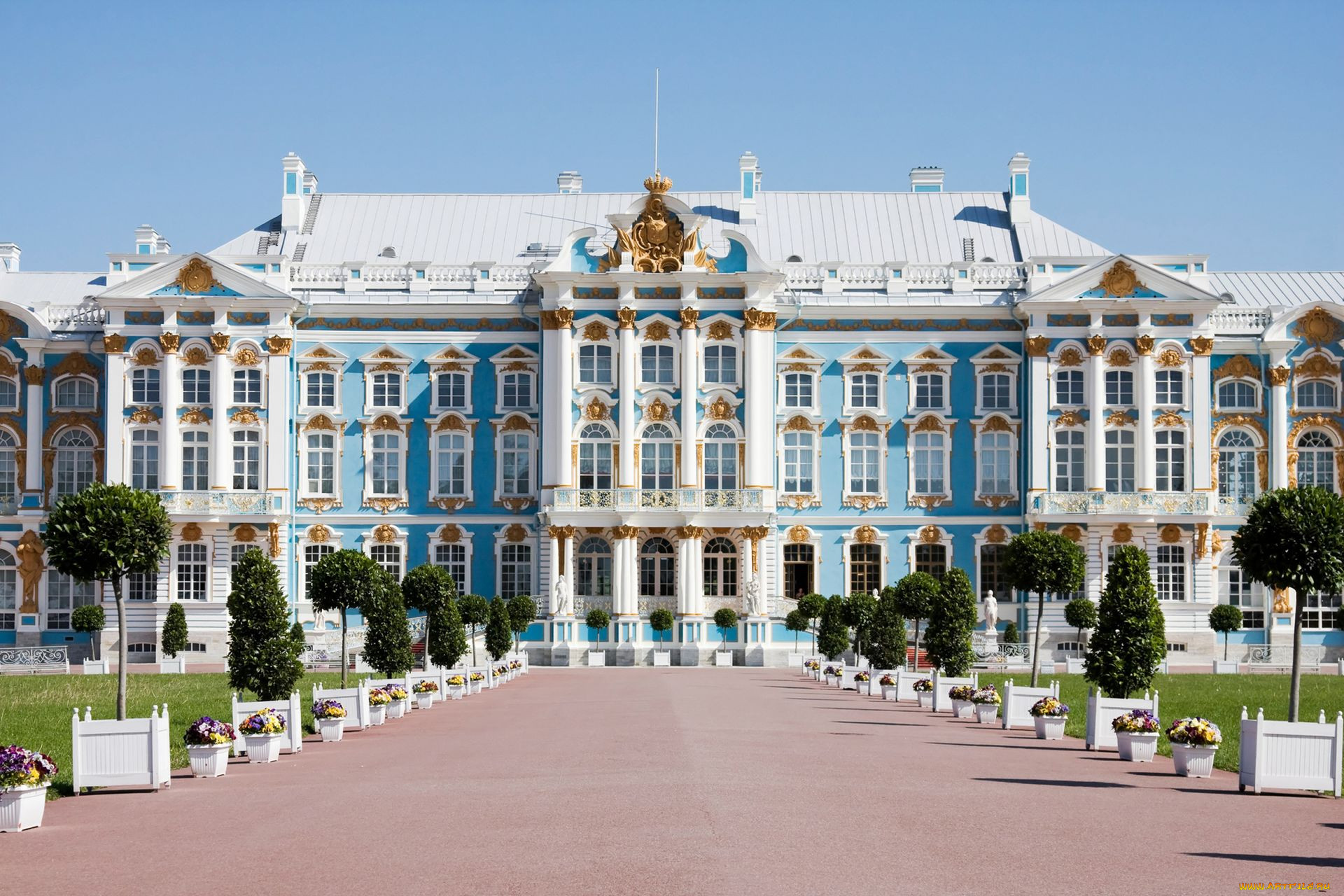 Большой Екатерининский дворец Санкт-Петербург